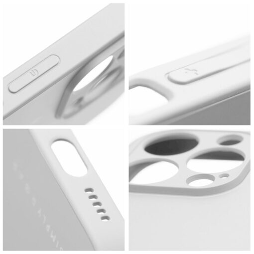 Roar Matte Glas Handyhülle - für iPhone 14 Plus Stahl – Bild 6