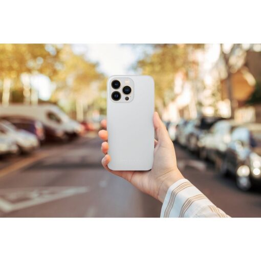 Roar Matte Glas Handyhülle - für iPhone 14 Plus Stahl – Bild 7