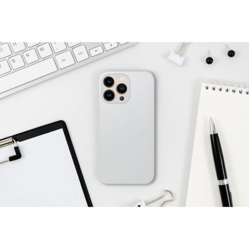 Roar Matte Glas Handyhülle - für iPhone 14 Plus Stahl – Bild 8