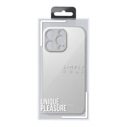 Roar Matte Glas Handyhülle - für iPhone 11 Pro Stahl – Bild 9