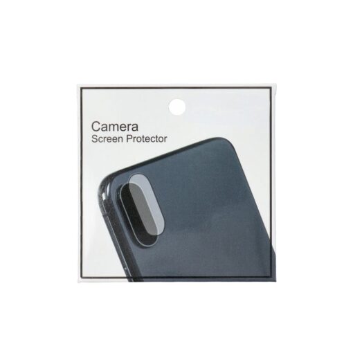 5D Full Glue Gehärtetes Glas für Kamera - für iPhone 14 Plus Transparent – Bild 6