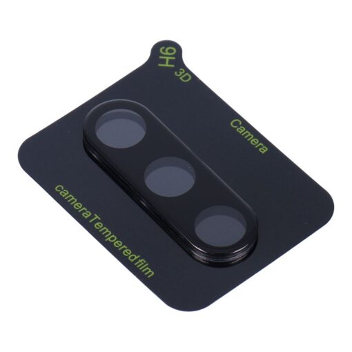Gehärtetes Glas 5D Full Glue für Kamera - für Samsung Galaxy A14 4G / A14 5G Schwarz
