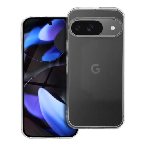 CLEAR CASE 2mm für GOOGLE PIXEL 9 (camera protection)