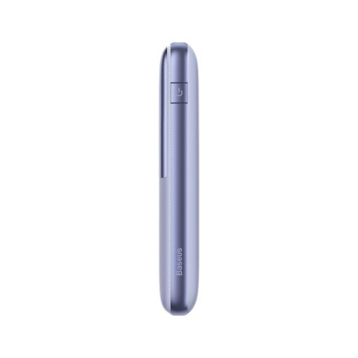 BASEUS Powerbank 10 000 mAh + USB A zu Typ C PD QC3.0 3A 20W Kabel PPBD040205 lila – Bild 7