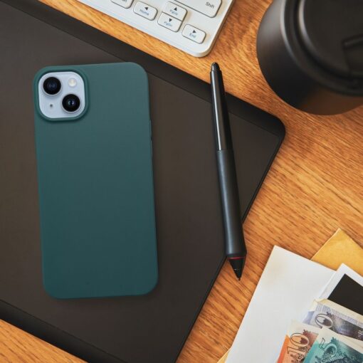 MATT Handyhülle für HUAWEI Nova 9 / Honor 50 dunkelgrün – Bild 4