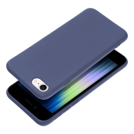 Handyhülle MATT für IPHONE 7 / 8 / SE 2020 / SE 2022 blau – Bild 12