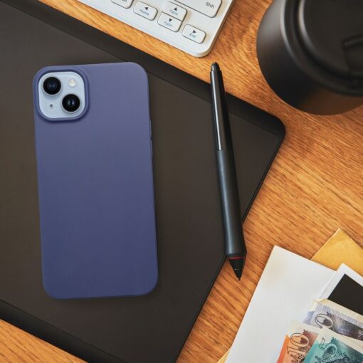 Handyhülle MATT für IPHONE 11 Pro blau – Bild 4