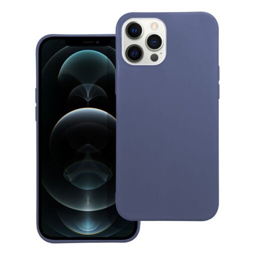 Handyhülle MATT für IPHONE 12 Pro Max blau