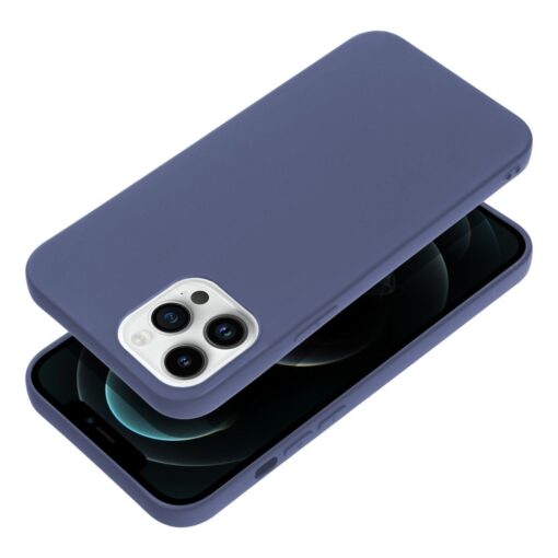 Handyhülle MATT für IPHONE 12 Pro Max blau – Bild 12