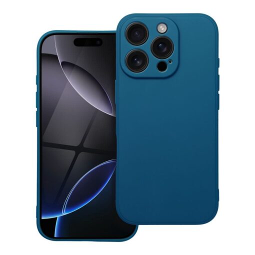 Handyhülle MATT für IPHONE 16 Pro blau