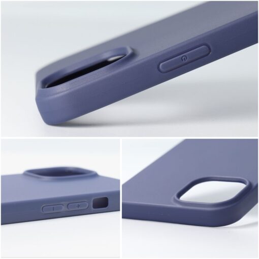 Handyhülle MATT für IPHONE 16 Pro blau – Bild 8