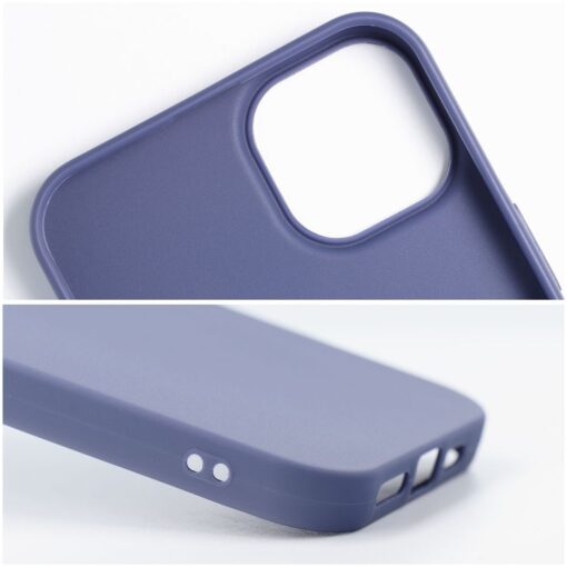 Handyhülle MATT für IPHONE 16 Pro blau – Bild 9