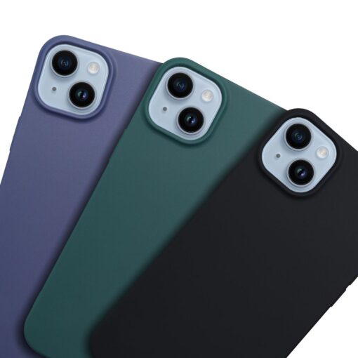 Handyhülle MATT für IPHONE 16 Pro blau – Bild 11