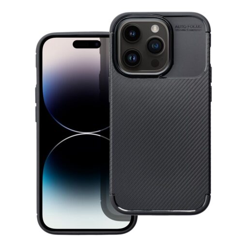 CARBON PREMIUM Handyhülle für IPHONE 14 Pro schwarz – Bild 12