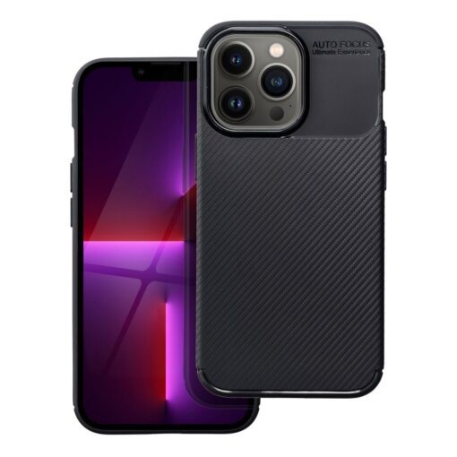 CARBON PREMIUM Handyhülle für IPHONE 13 Pro schwarz – Bild 12