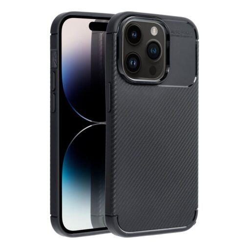 CARBON PREMIUM Handyhülle für IPHONE 11 Pro schwarz