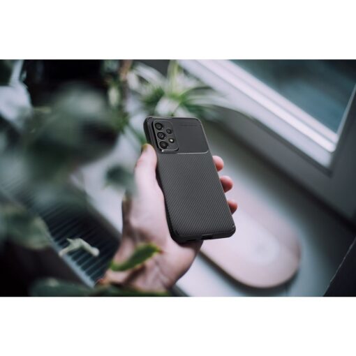 CARBON PREMIUM Handyhülle für SAMSUNG S25 Plus schwarz – Bild 5