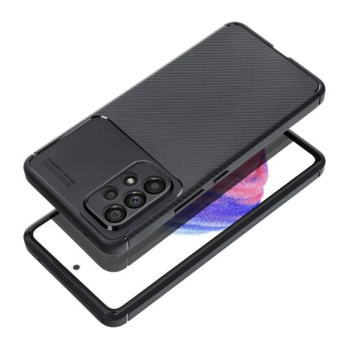CARBON PREMIUM Handyhülle für SAMSUNG A13 4G schwarz – Bild 13