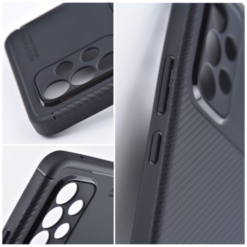 CARBON PREMIUM Handyhülle für SAMSUNG A33 5G schwarz – Bild 15