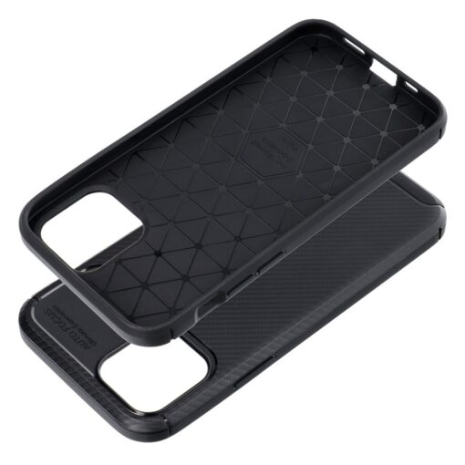 CARBON PREMIUM Handyhülle für IPHONE 12 / 12 Pro schwarz – Bild 13