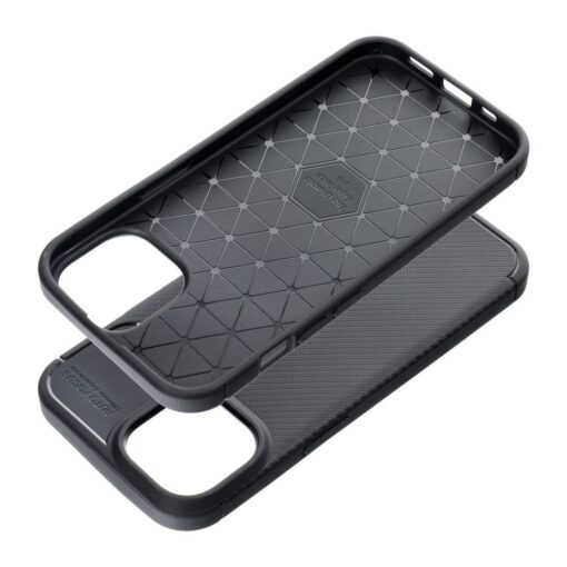 CARBON PREMIUM Handyhülle für IPHONE 15 schwarz – Bild 9