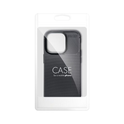 CARBON PREMIUM Handyhülle für IPHONE 15 Pro Max schwarz – Bild 7