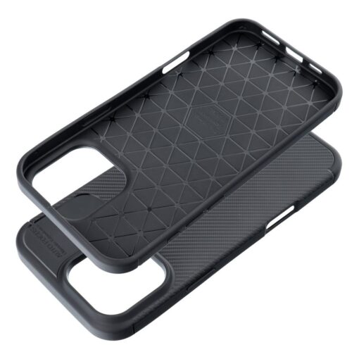 CARBON PREMIUM Handyhülle für IPHONE 16 Pro Max schwarz – Bild 9