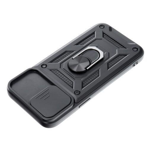 SLIDE ARMOR Handyhülle für XIAOMI Redmi Note 12 5G schwarz – Bild 3
