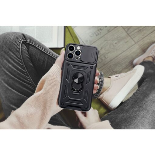SLIDE ARMOR Handyhülle für XIAOMI Redmi Note 12 5G schwarz – Bild 5