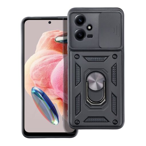 SLIDE ARMOR Handyhülle für XIAOMI Redmi Note 12 5G schwarz – Bild 12
