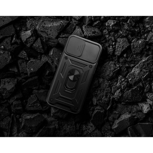 SLIDE ARMOR Handyhülle für SAMSUNG A35 5G schwarz – Bild 4