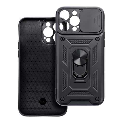 SLIDE ARMOR Handyhülle für SAMSUNG A35 5G schwarz – Bild 5