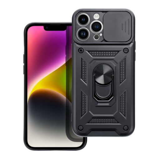 SLIDE ARMOR Handyhülle für SAMSUNG A35 5G schwarz – Bild 6