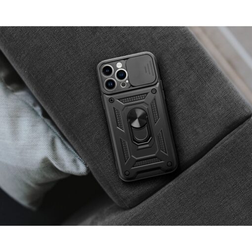 SLIDE ARMOR Handyhülle für SAMSUNG A35 5G schwarz – Bild 7