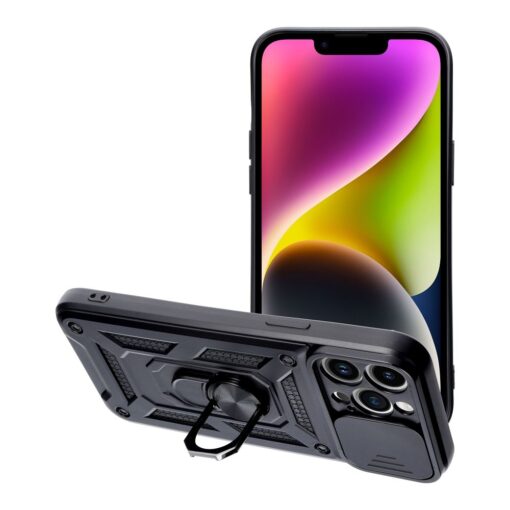 SLIDE ARMOR Handyhülle für SAMSUNG A35 5G schwarz – Bild 10