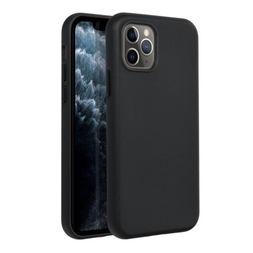 LEATHER MAG COVER kompatibel mit MagSafe für IPHONE 11 Pro schwarz – Bild 6