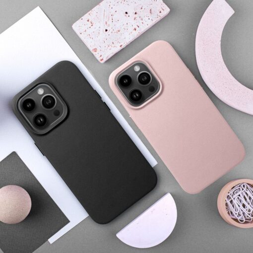 LEATHER MAG COVER kompatibel mit MagSafe für IPHONE 11 Pro schwarz – Bild 11