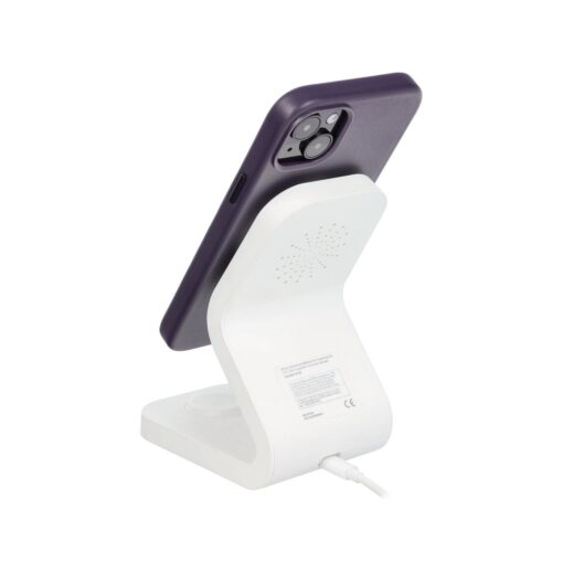 LEATHER MAG COVER case for IPHONE 14 dark violet – Bild 7