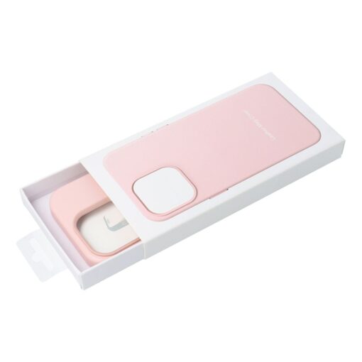 LEATHER MAG COVER case for IPHONE 11 sand pink – Bild 5