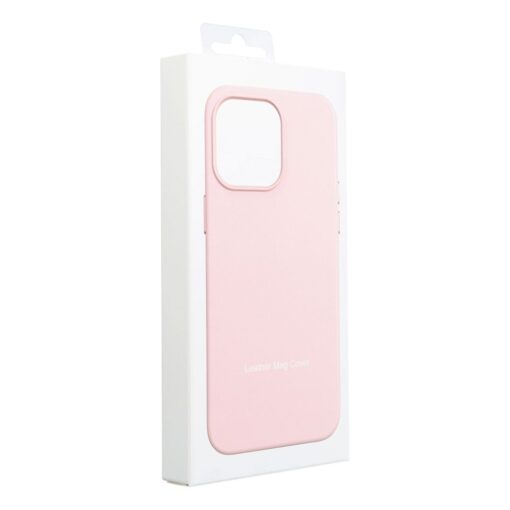 LEATHER MAG COVER case for IPHONE 11 sand pink – Bild 6