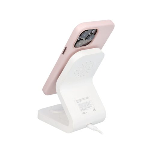 LEATHER MAG COVER case for IPHONE 11 sand pink – Bild 8