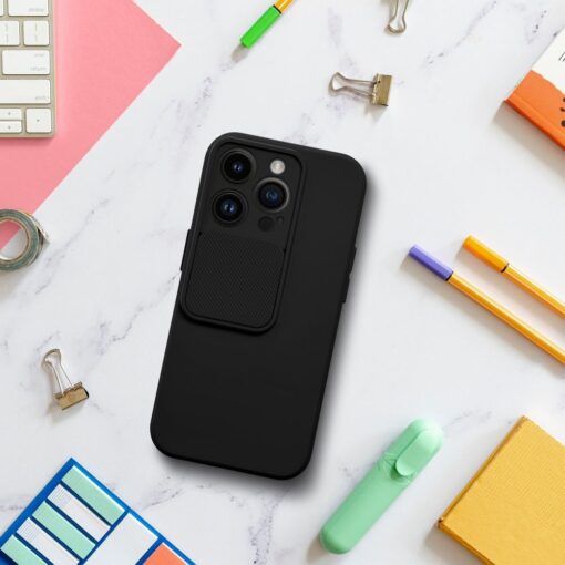 SLIDE Handyhülle für IPHONE 14 Pro schwarz – Bild 7