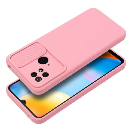 SLIDE Handyhülle für XIAOMI Redmi 9C hellrosa