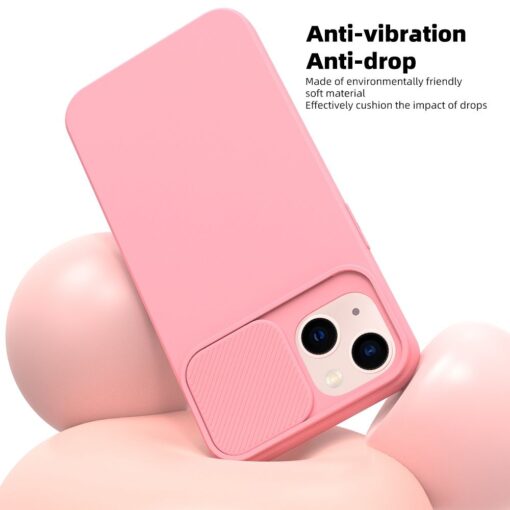 SLIDE Handyhülle für XIAOMI Redmi 9C hellrosa – Bild 8