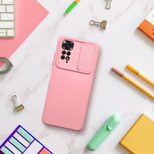 SLIDE Handyhülle für XIAOMI Redmi 9C hellrosa – Bild 14