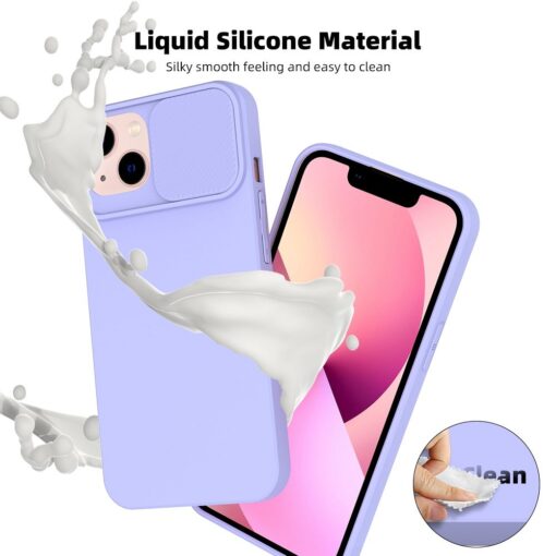 SLIDE Handyhülle für IPHONE 14 Pro lavendel – Bild 7