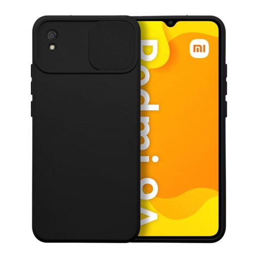 SLIDE Handyhülle für XIAOMI Redmi 9A / 9AT schwarz