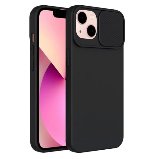 SLIDE Handyhülle für XIAOMI Redmi 9A / 9AT schwarz – Bild 3