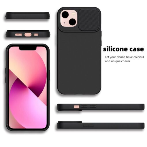 SLIDE Handyhülle für XIAOMI Redmi 9A / 9AT schwarz – Bild 4