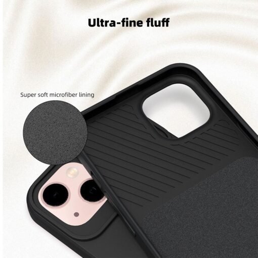 SLIDE Handyhülle für XIAOMI Redmi 9A / 9AT schwarz – Bild 5